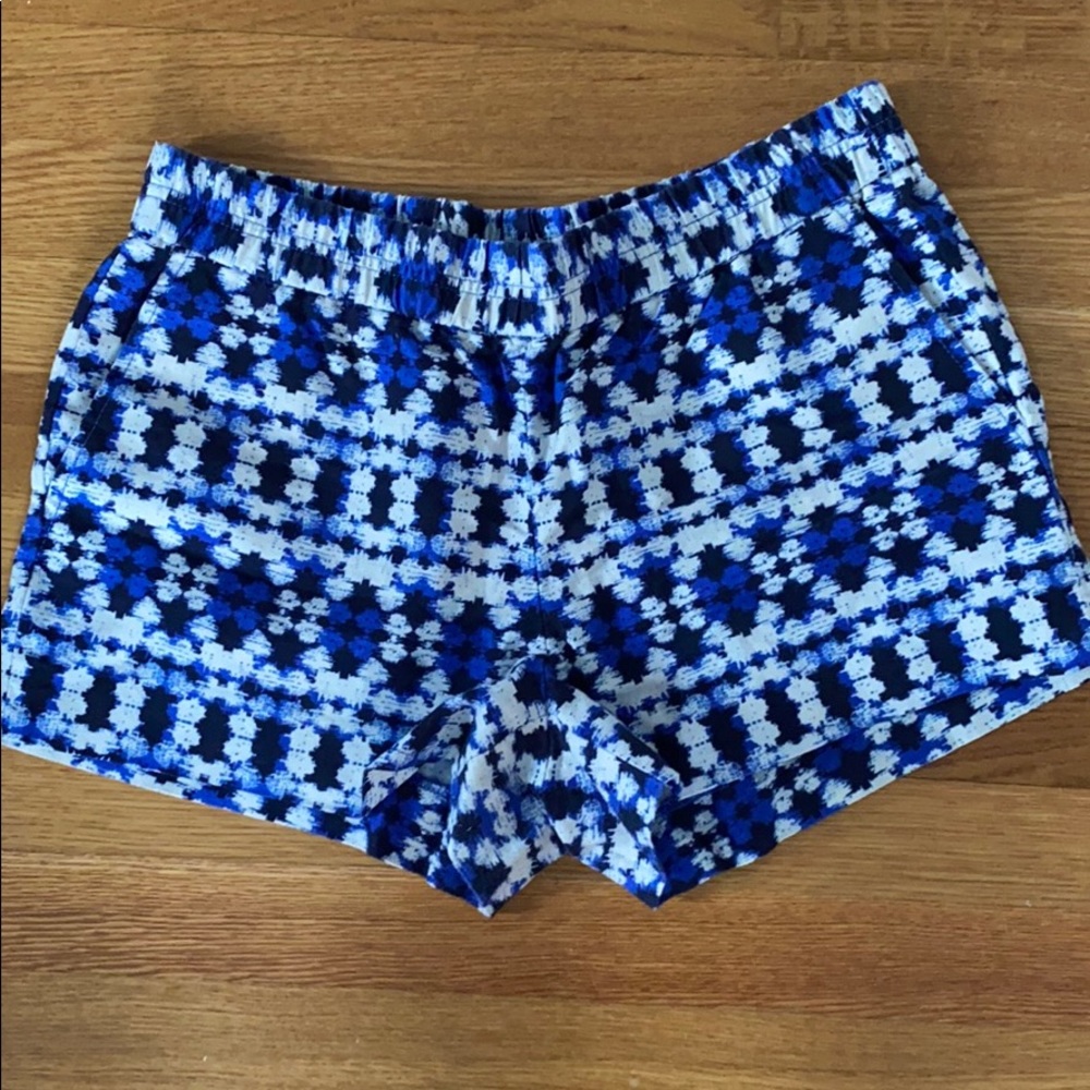 J Crew Factory 3” pull-on boardwalk shorts